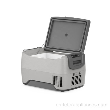 Mini refrigerador portátil para el hogar del coche de 50L AC100-240V DC12 / 24V Compresor doméstico de almacenamiento en frío para exteriores